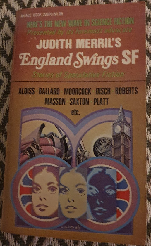Cover of England Swings SF